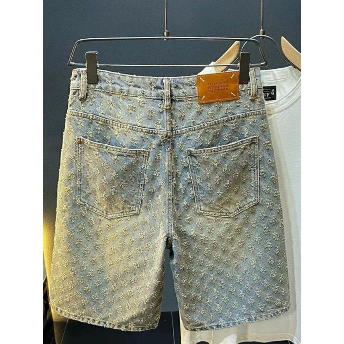 Pantalones Cortos de Mezclilla - Jeans Pants Fashion Men reseña y precio
