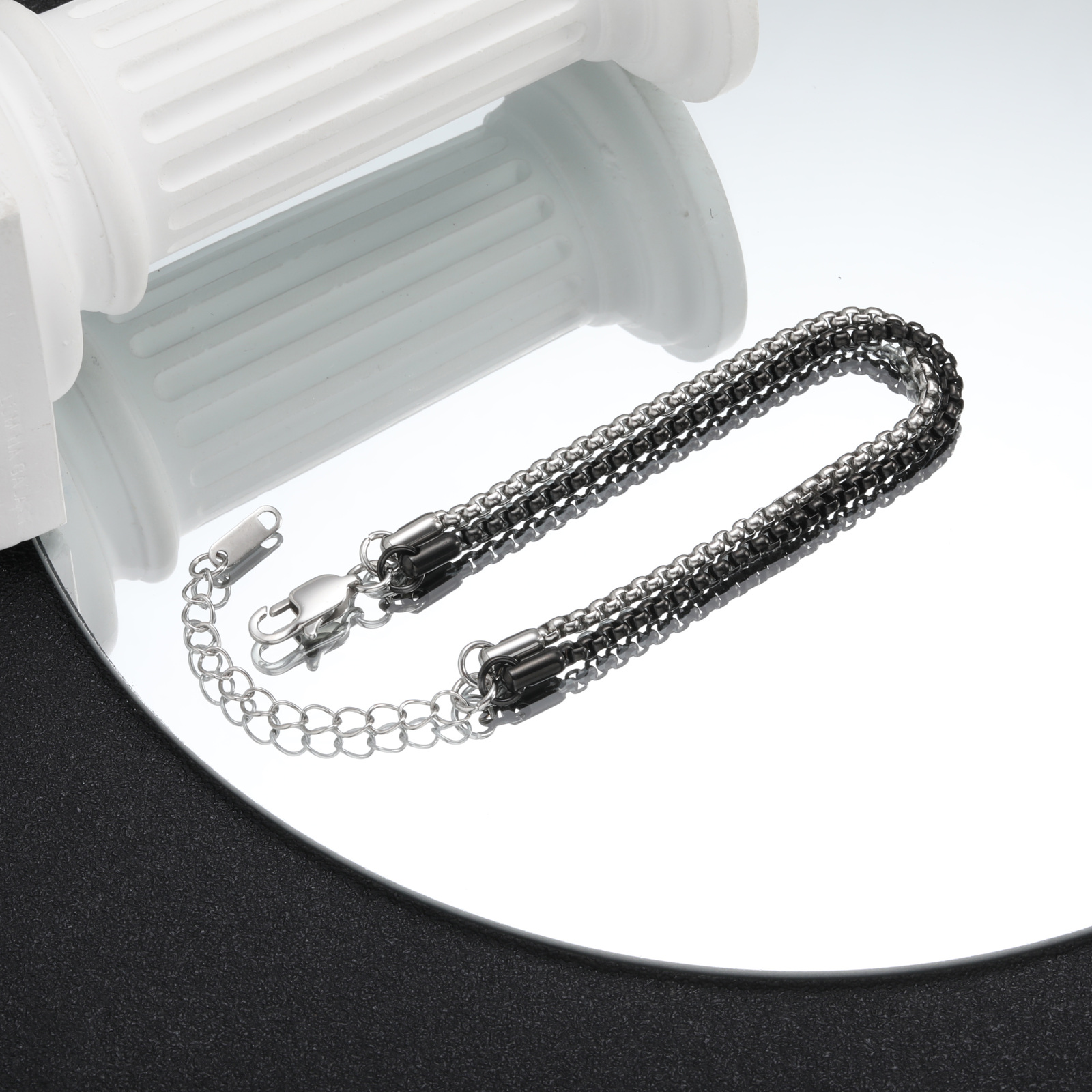 Pulsera de cadena trenzada de  - Men'S Fashion Over 30 reseña y precio