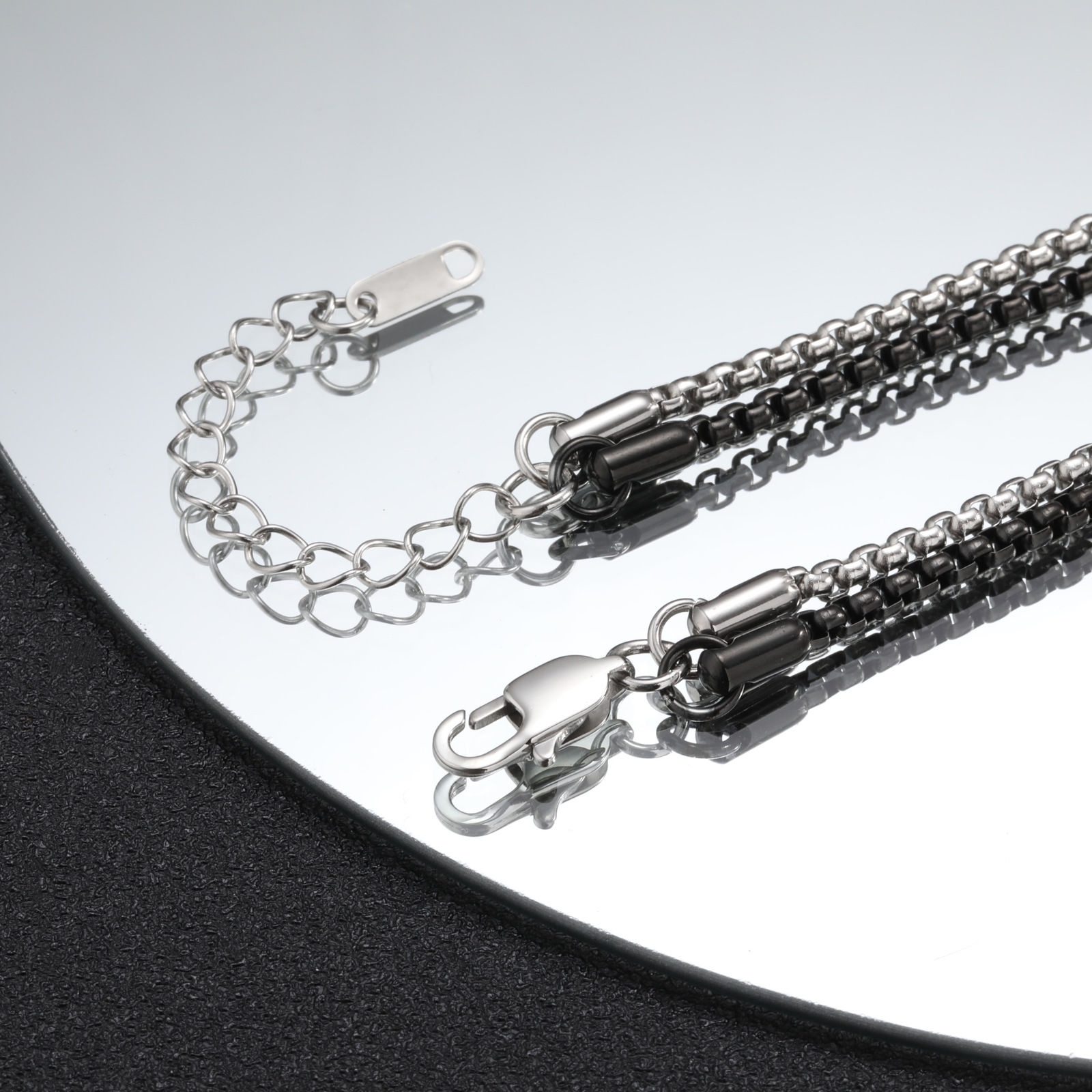 Pulsera de cadena trenzada de  - Men'S Fashion Over 30 reseña y precio