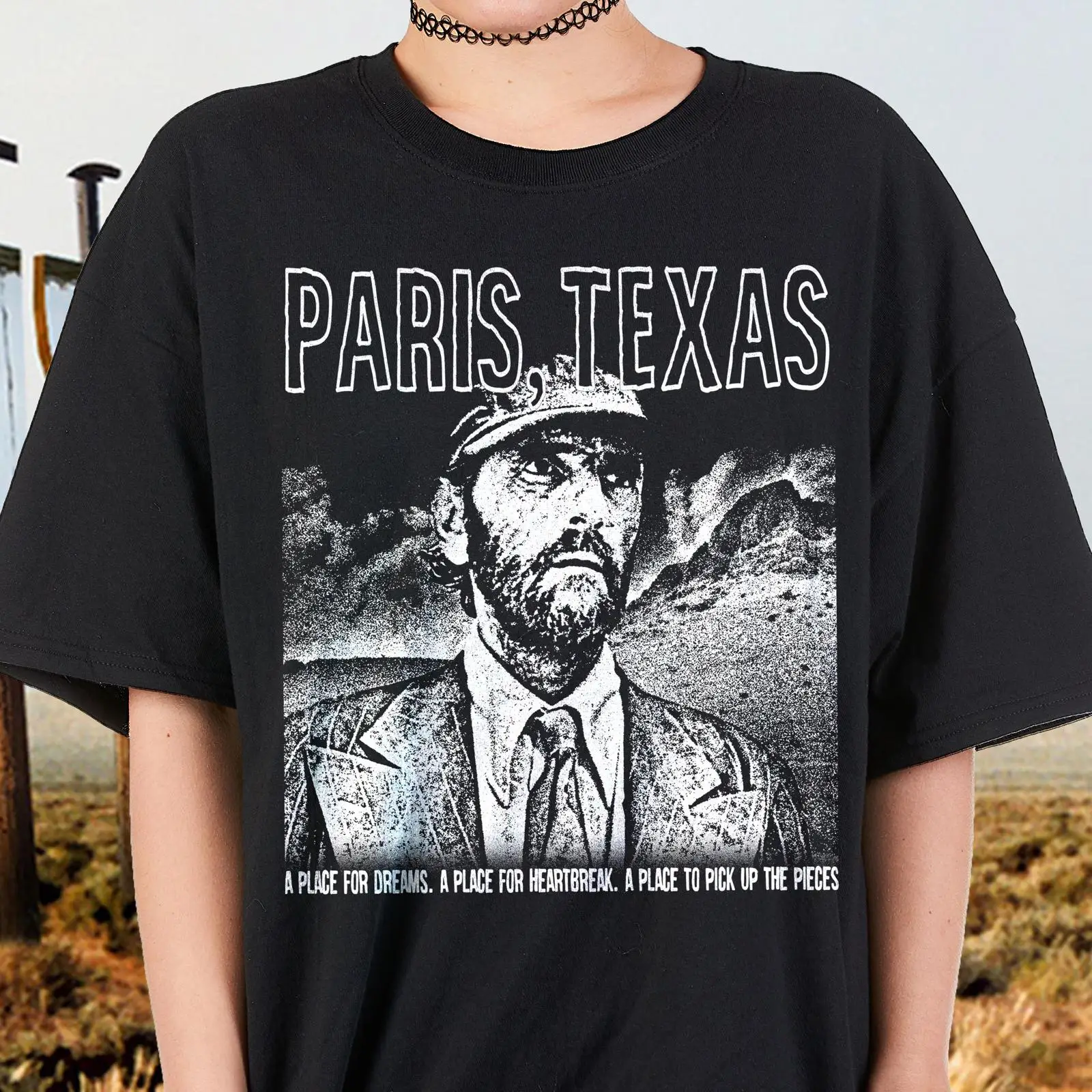 Camiseta Paris Texas Wim Wende - Men'S Fashion Genres reseña y precio