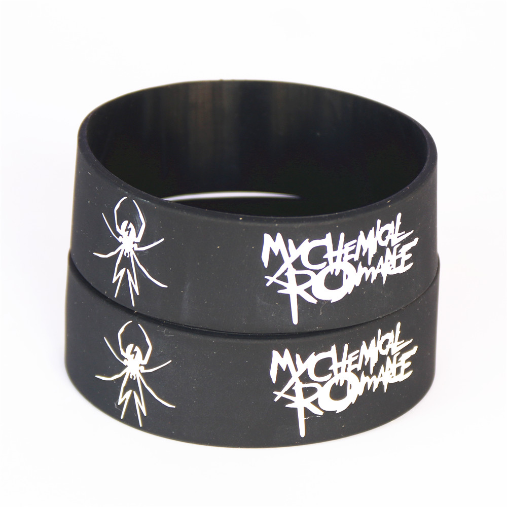Pulsera de silicona de My Chem - Men'S Fashion Now reseña y precio