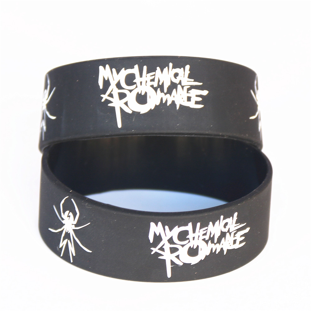 Pulsera de silicona de My Chem - Men'S Fashion Now reseña y precio