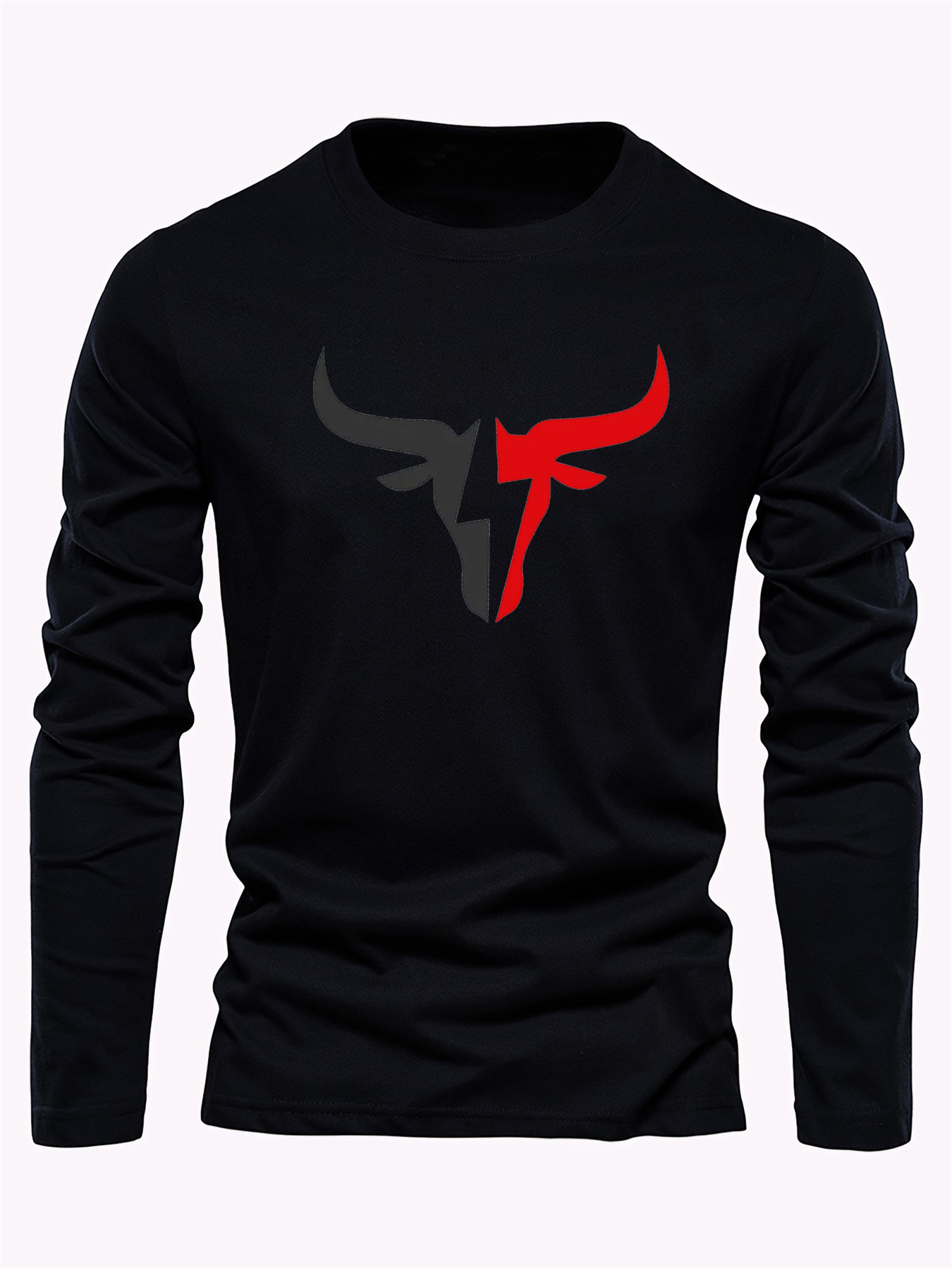 Camiseta de Manga Larga para H - Mens Fashion Style reseña y precio