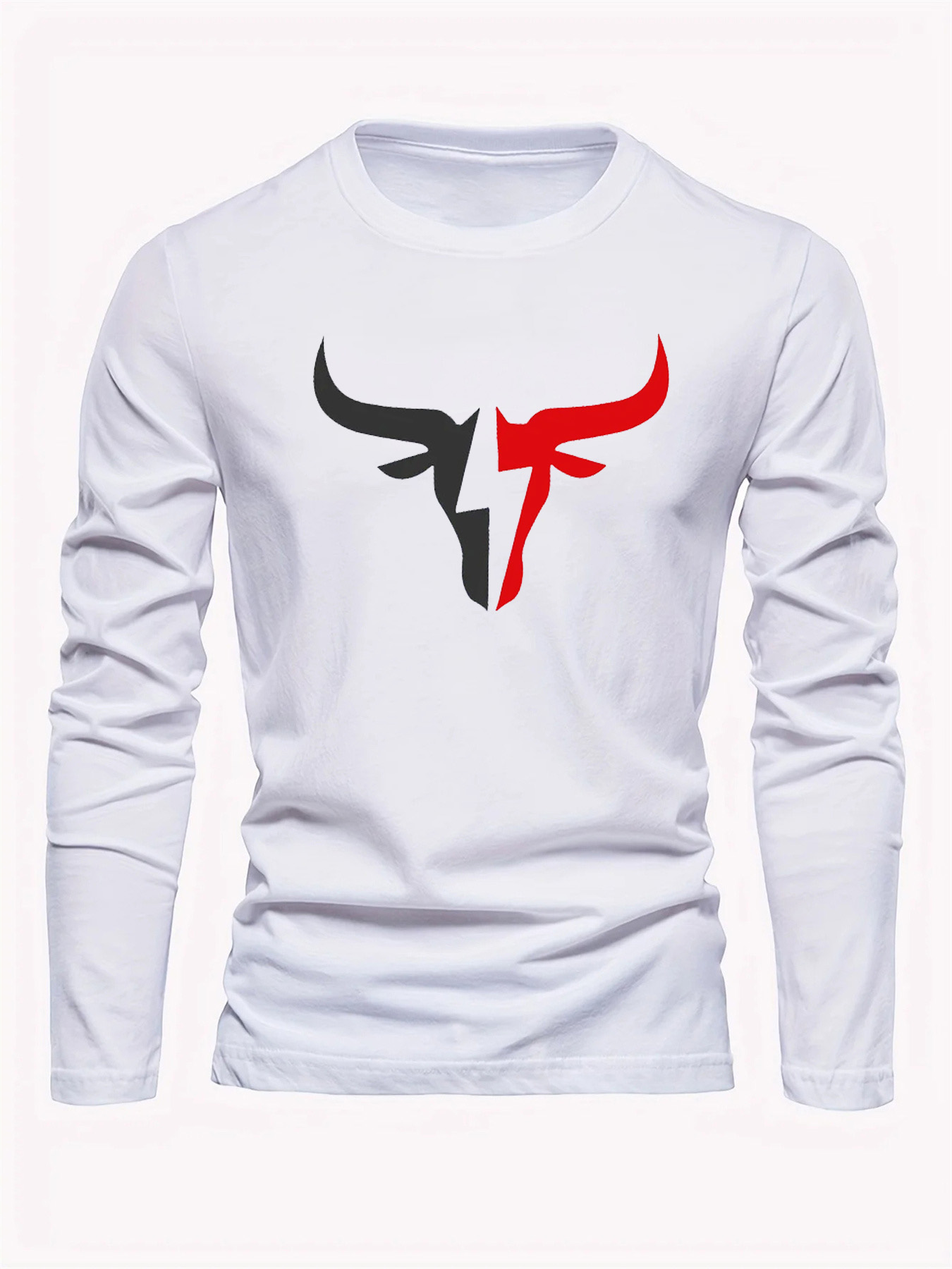 Camiseta de Manga Larga para H - Mens Fashion Style reseña y precio