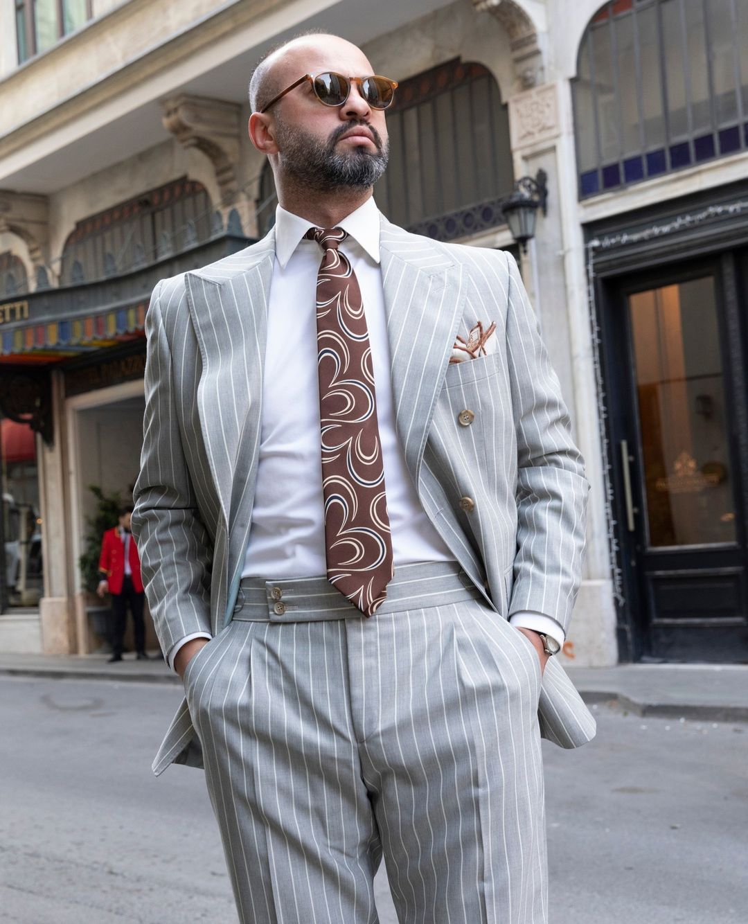 Traje de moda para hombre, cha - Mens Fashion Trajes reseña y precio