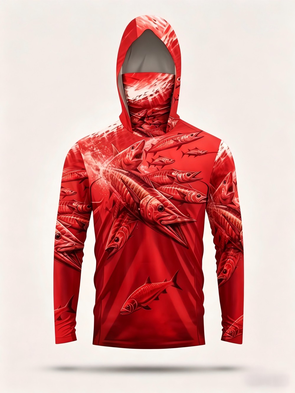 Camiseta de Pesca con Capucha  - Men'S Fashion For Summer reseña y precio