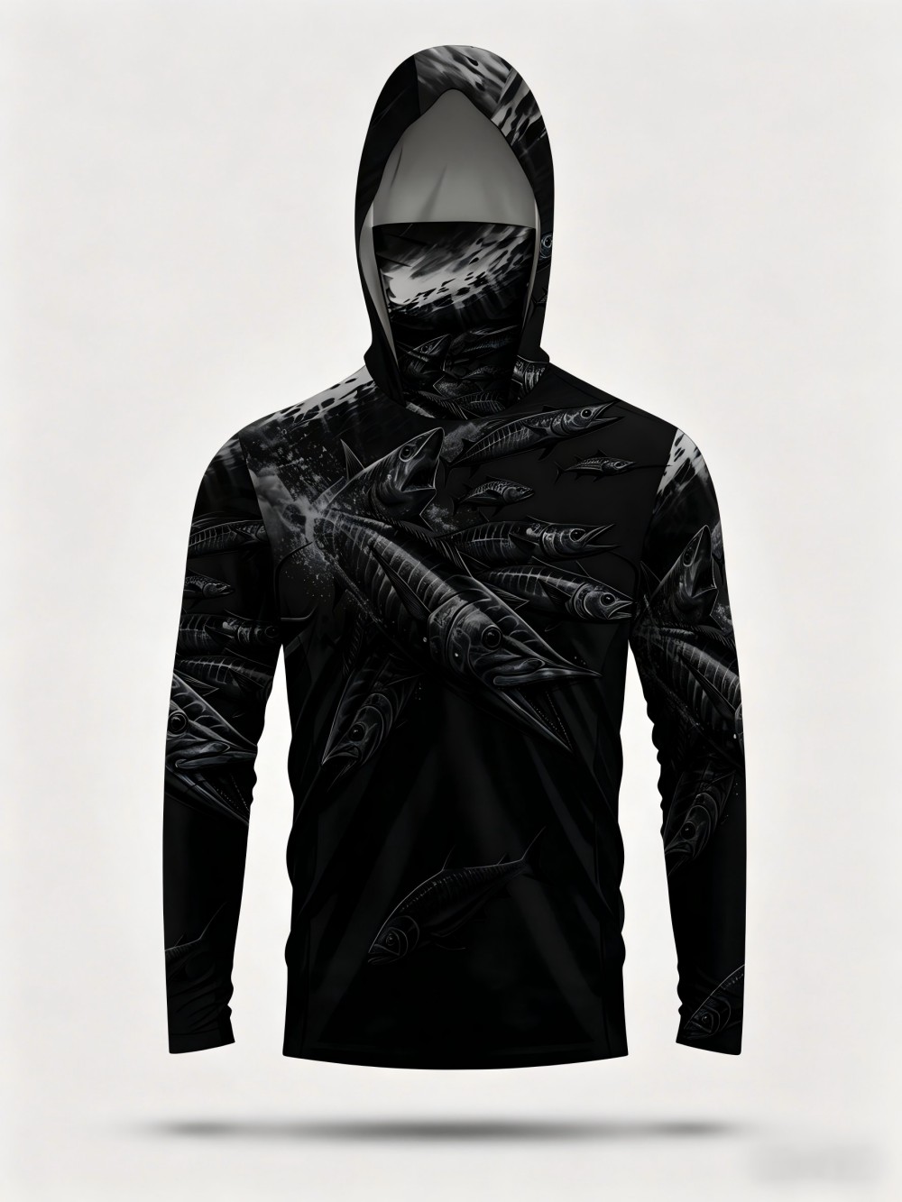 Camiseta de Pesca con Capucha  - Men'S Fashion For Summer reseña y precio