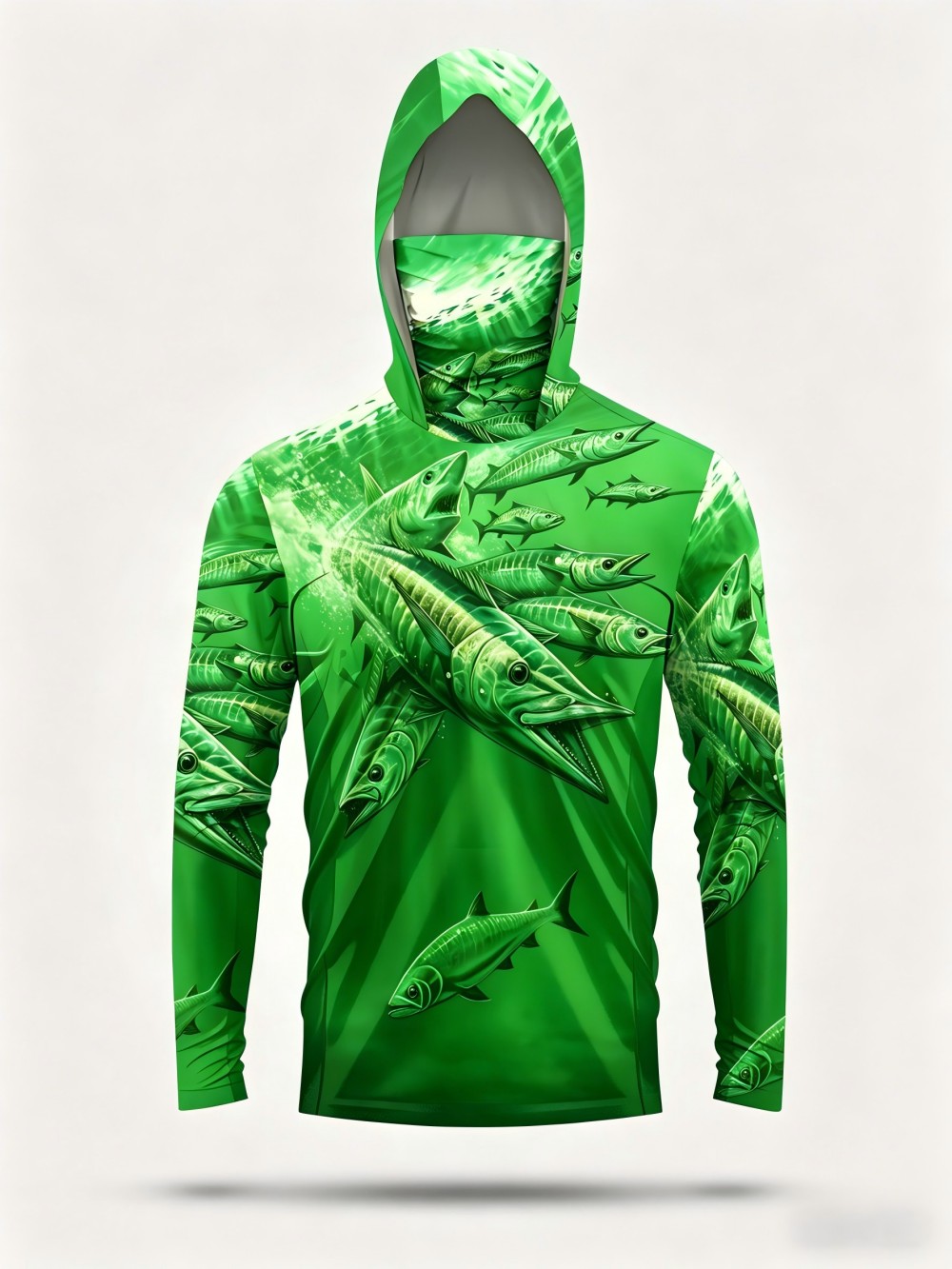 Camiseta de Pesca con Capucha  - Men'S Fashion For Summer reseña y precio