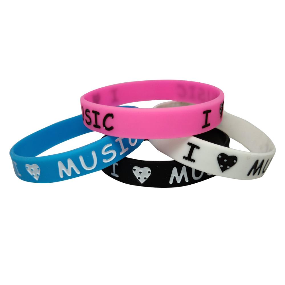 Pulsera de silicona I Love Mus - Men'S Fashion Now reseña y precio