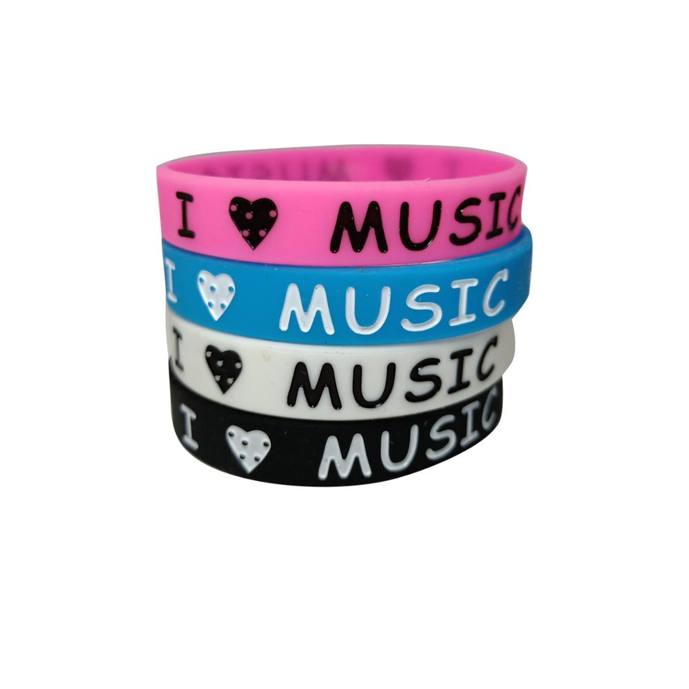 Pulsera de silicona I Love Mus - Men'S Fashion Now reseña y precio