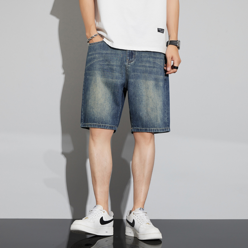 Pantalones cortos vaqueros Vin - Jeans Pants Fashion Men reseña y precio
