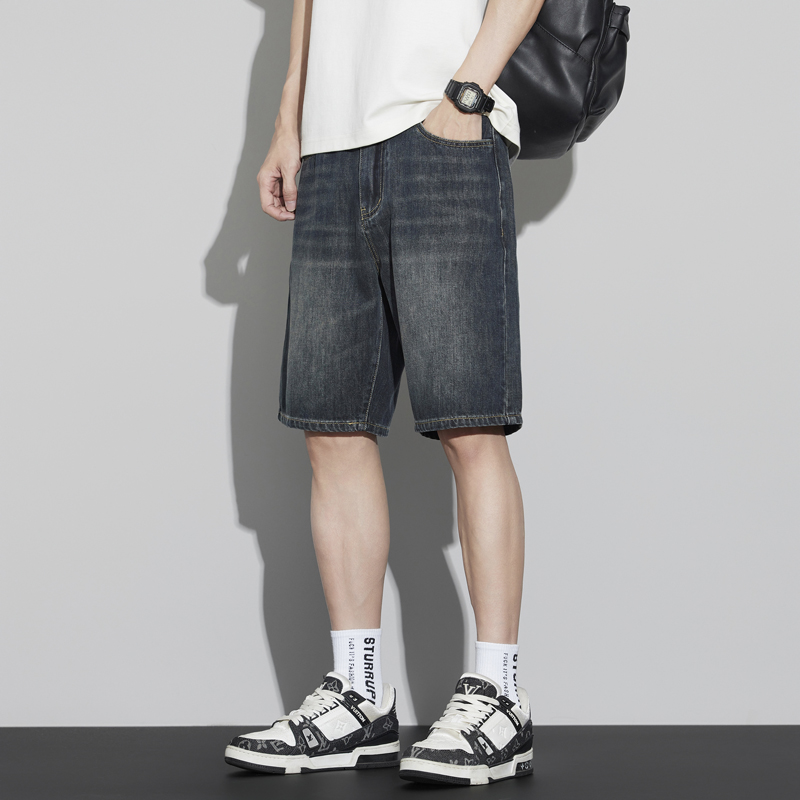Pantalones cortos vaqueros Vin - Jeans Pants Fashion Men reseña y precio