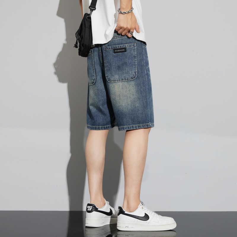 Pantalones cortos vaqueros Vin - Jeans Pants Fashion Men reseña y precio
