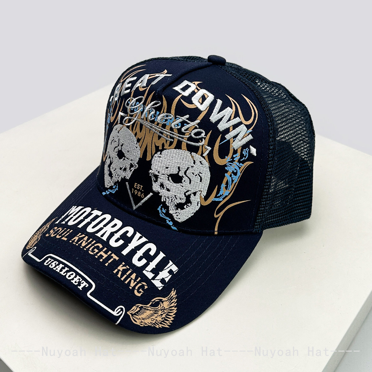 Gorra Trucker de Copa Rígida c - Trucker Hat Cap reseña y precio