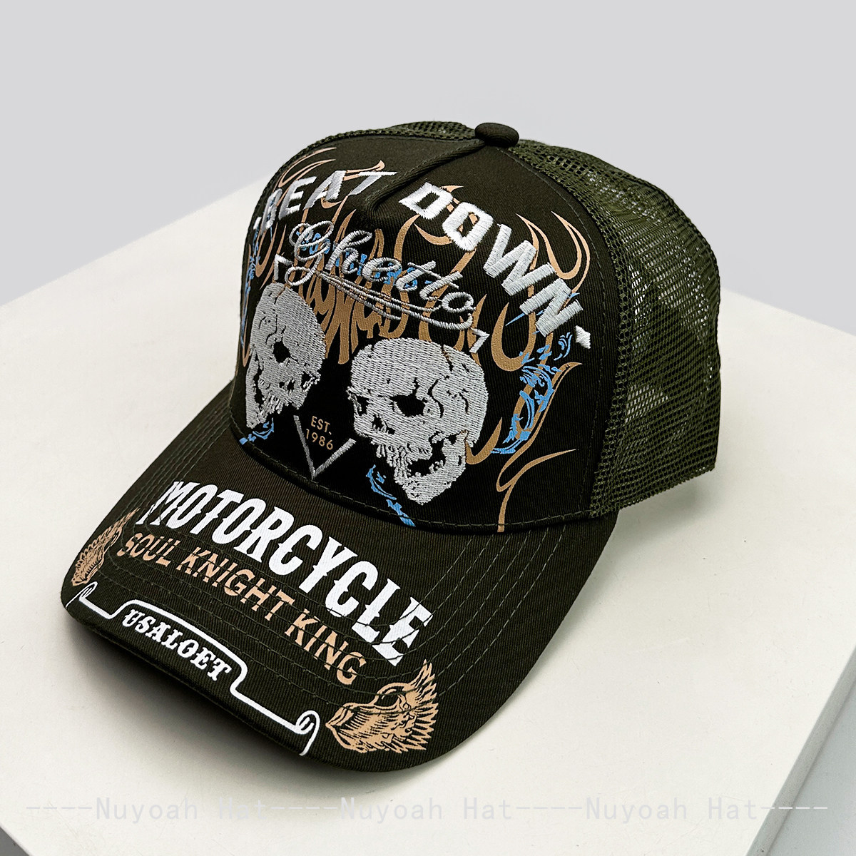 Gorra Trucker de Copa Rígida c - Trucker Hat Cap reseña y precio
