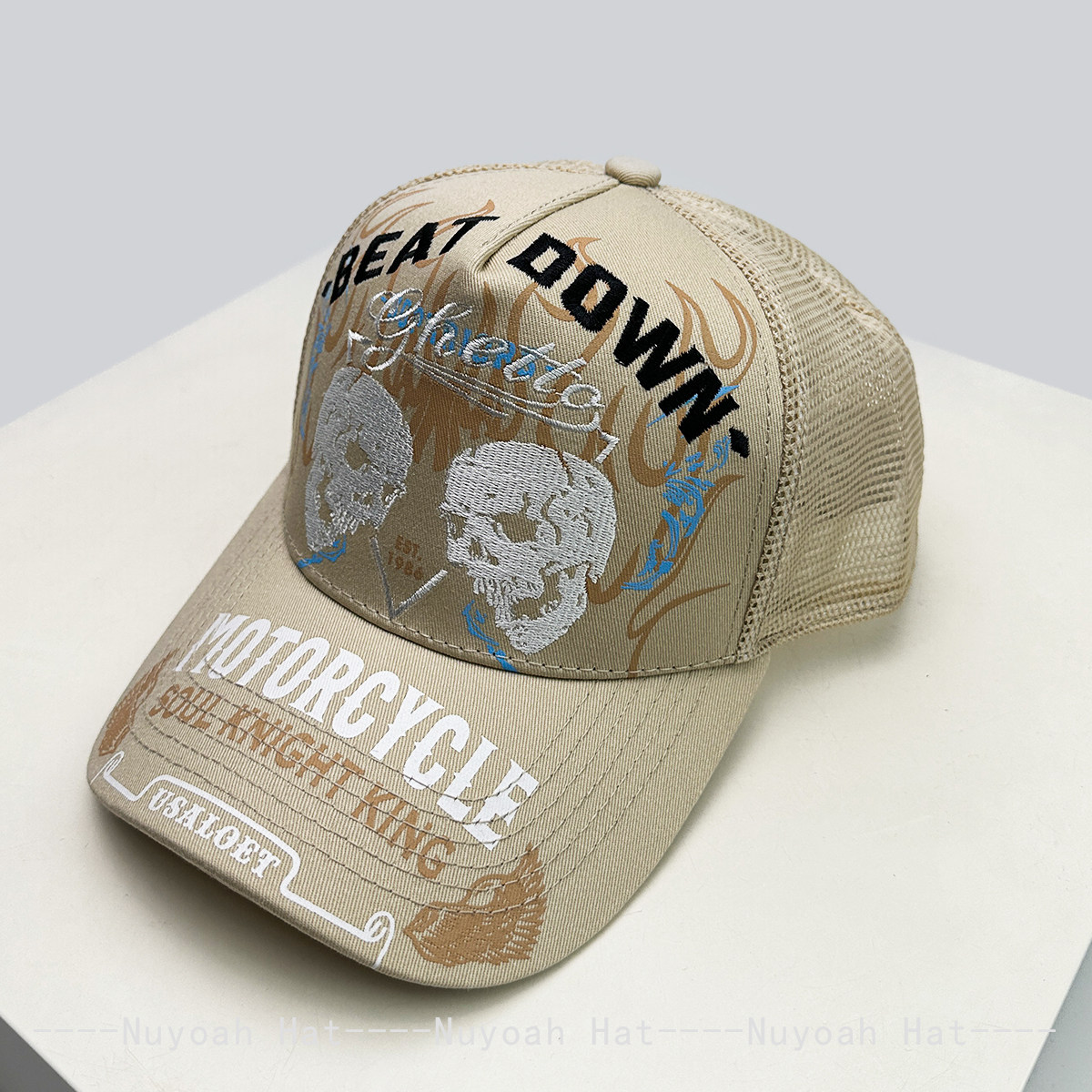 Gorra Trucker de Copa Rígida c - Trucker Hat Cap reseña y precio