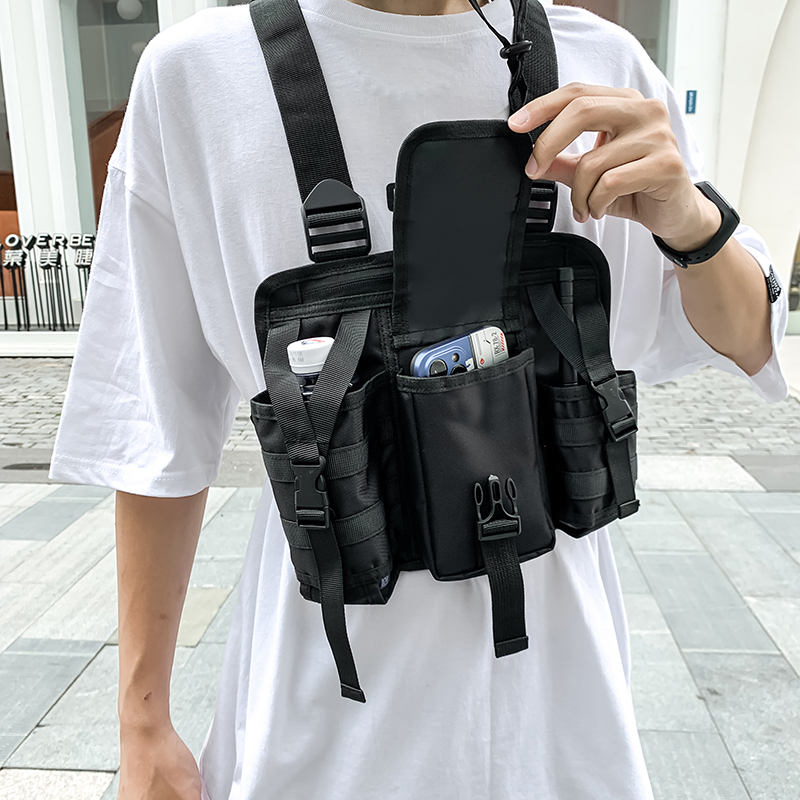 Ropa informal estilo Hip-hop,  - Tactical Vest Men reseña y precio