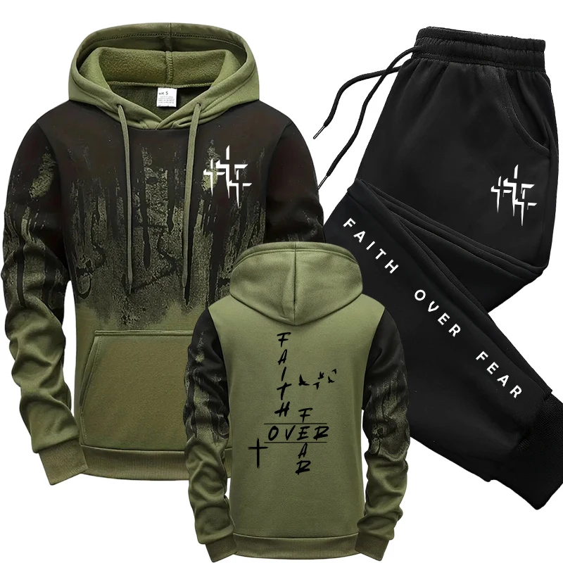 Conjunto Deportivo Informal de - Jogger Sweatpants Men reseña y precio