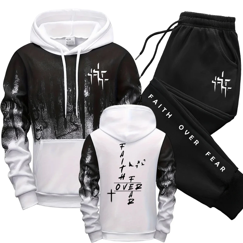 Conjunto Deportivo Informal de - Jogger Sweatpants Men reseña y precio