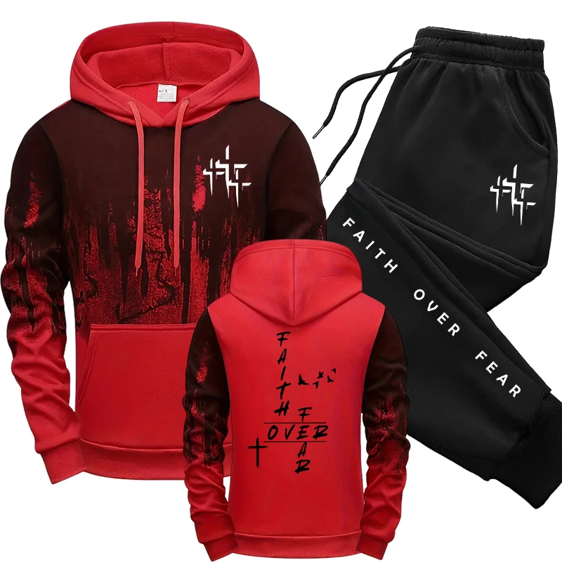 Conjunto Deportivo Informal de - Jogger Sweatpants Men reseña y precio