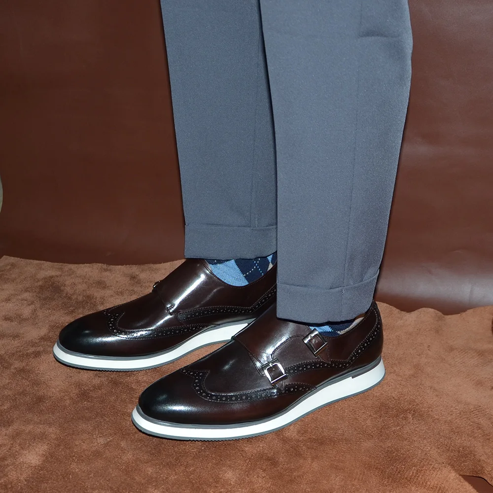 Zapatos Oxford de Vestir Casua - Oxford Shoes Brogue reseña y precio