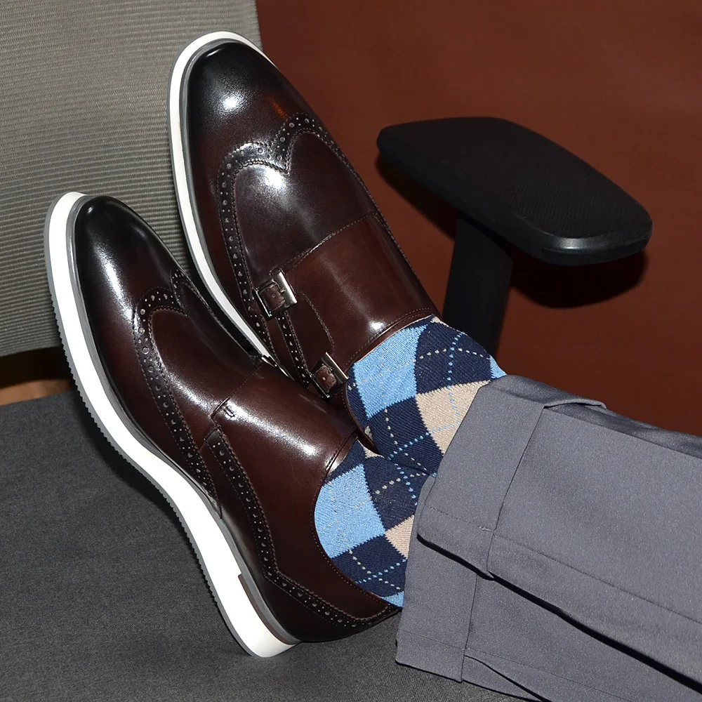 Zapatos Oxford de Vestir Casua - Oxford Shoes Brogue reseña y precio