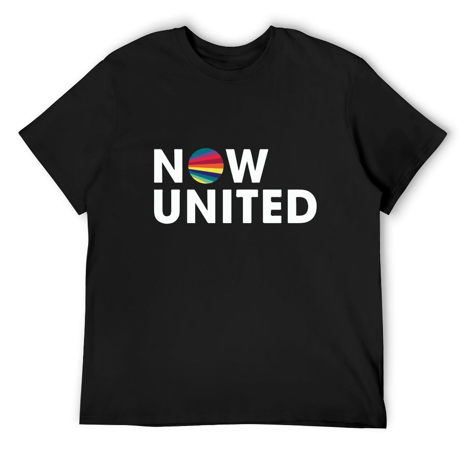 Camiseta NOW UNITED, moda core - Men'S Fashion Now reseña y precio