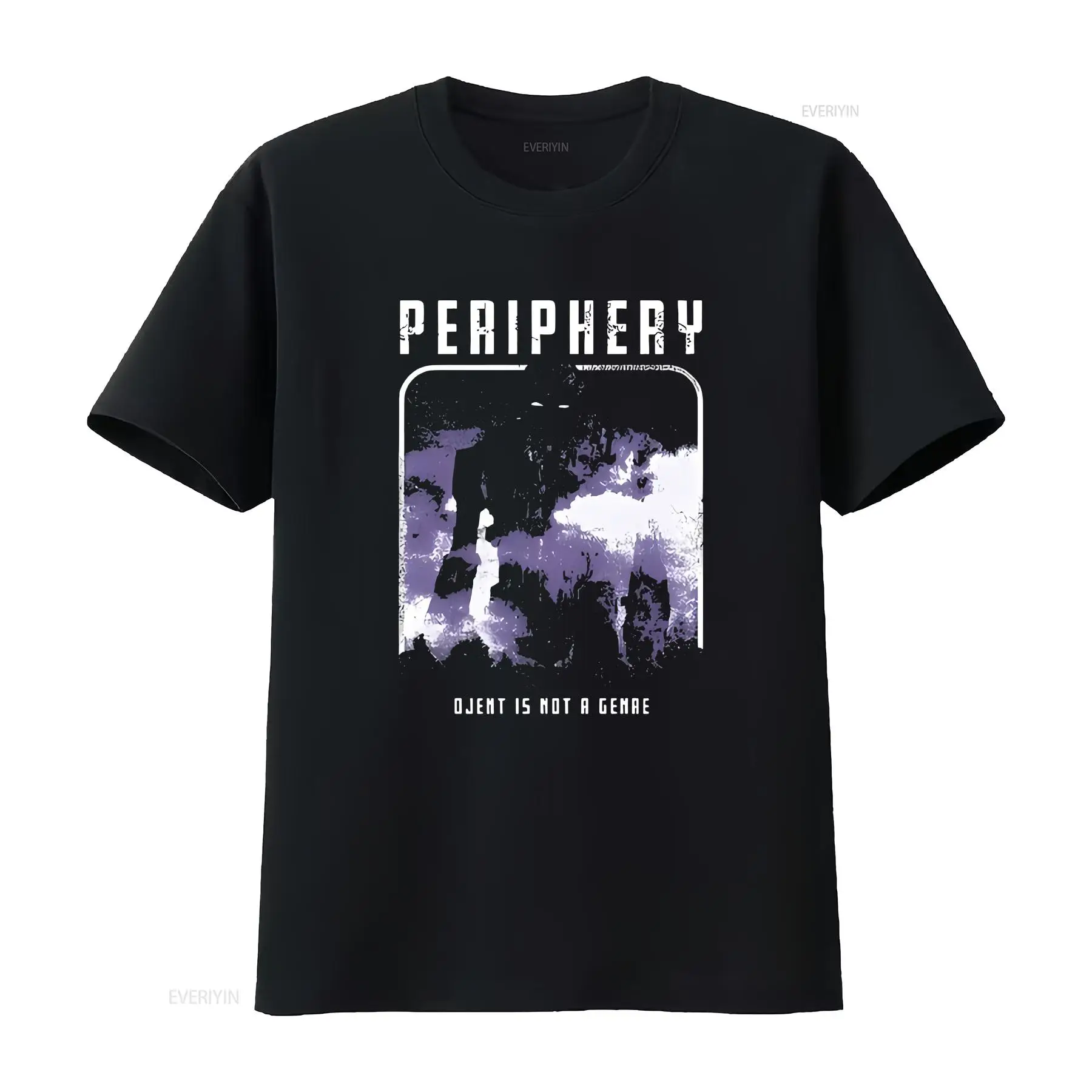 Camiseta Retro PERIPHERY Djent - Men'S Fashion Genres reseña y precio