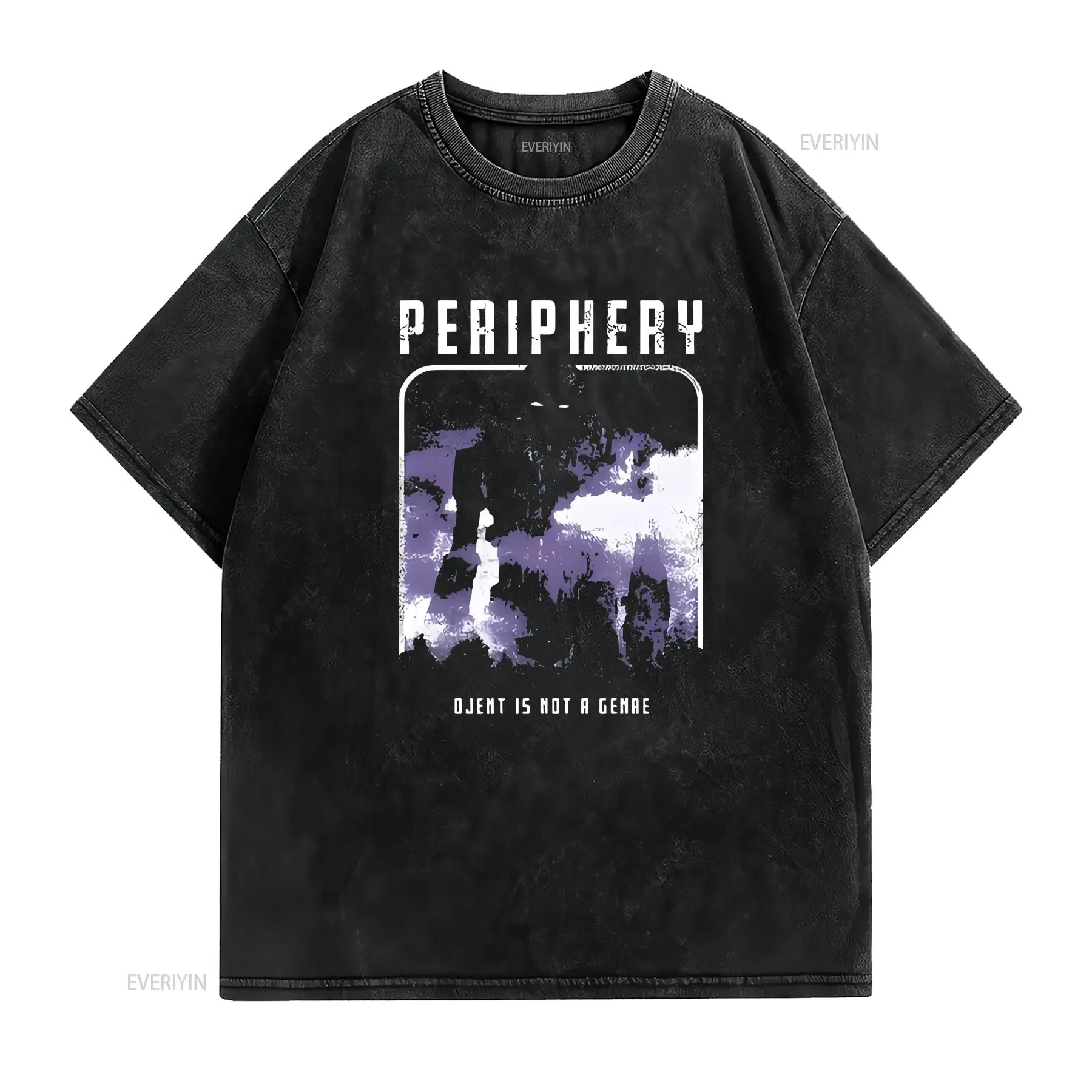 Camiseta Retro PERIPHERY Djent - Men'S Fashion Genres reseña y precio