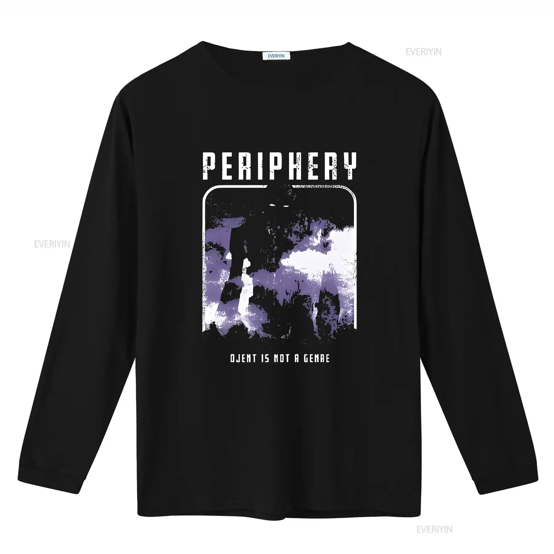 Camiseta Retro PERIPHERY Djent - Men'S Fashion Genres reseña y precio