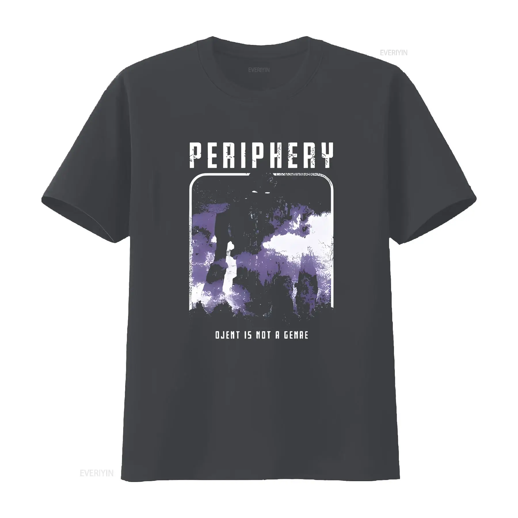 Camiseta Retro PERIPHERY Djent - Men'S Fashion Genres reseña y precio