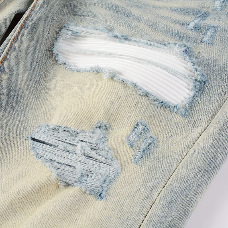 Pantalones vaqueros de diseñad - Jeans Shirt Fashion For Men reseña y precio
