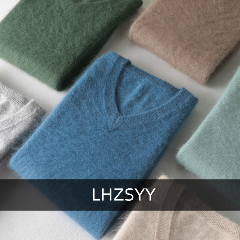 LHZSYY, suéteres 100% de cache - Knitted Cardigan Men reseña y precio