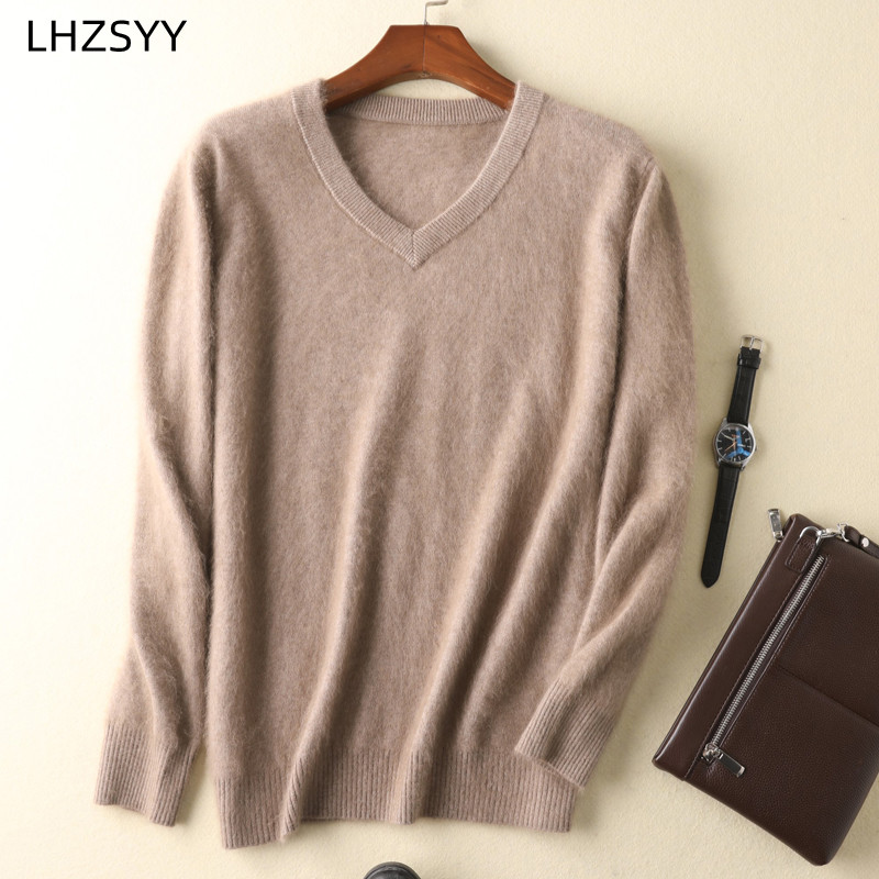LHZSYY, suéteres 100% de cache - Knitted Cardigan Men reseña y precio