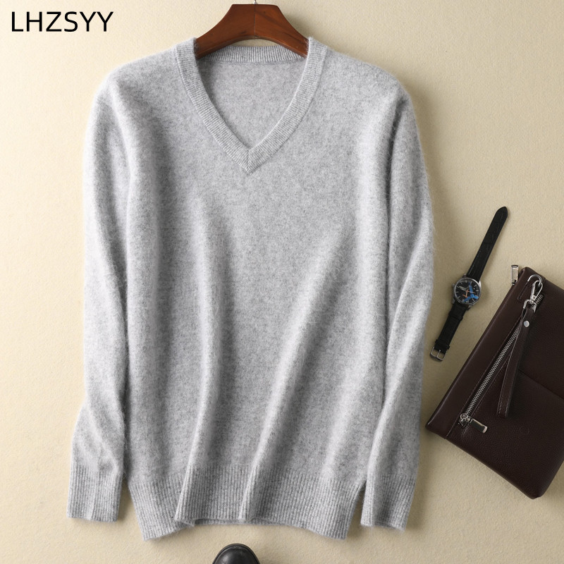 LHZSYY, suéteres 100% de cache - Knitted Cardigan Men reseña y precio