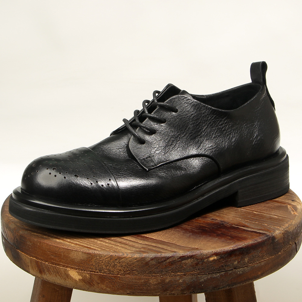 Zapatos Brogues Oxford de cuer - Oxford Shoes Brogue reseña y precio