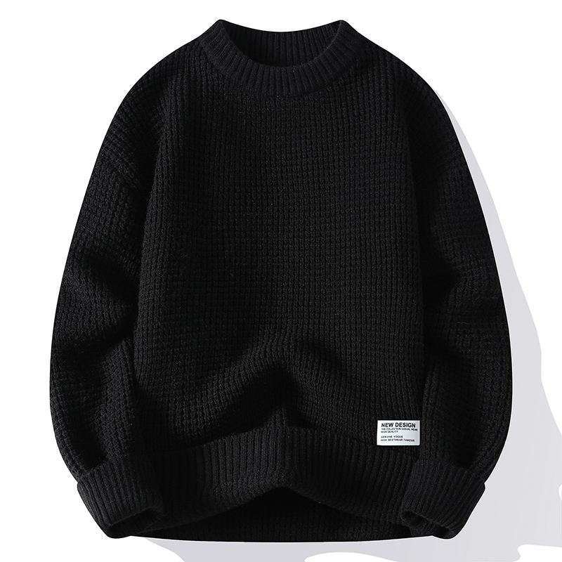 Suéter para Hombre, jerseys de - Knitted Cardigan Men reseña y precio