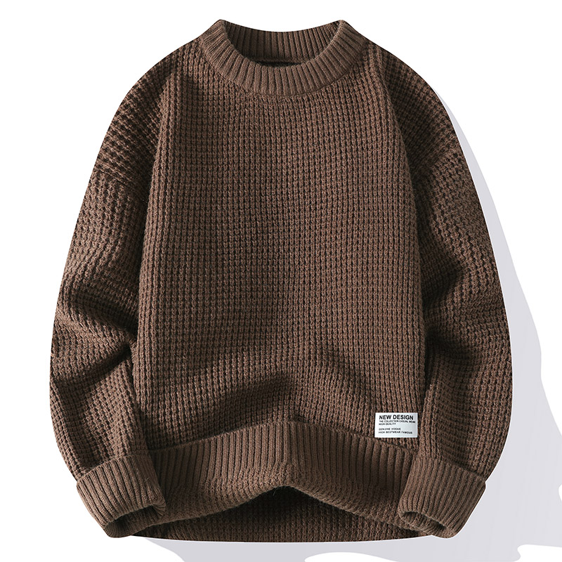 Suéter para Hombre, jerseys de - Knitted Cardigan Men reseña y precio