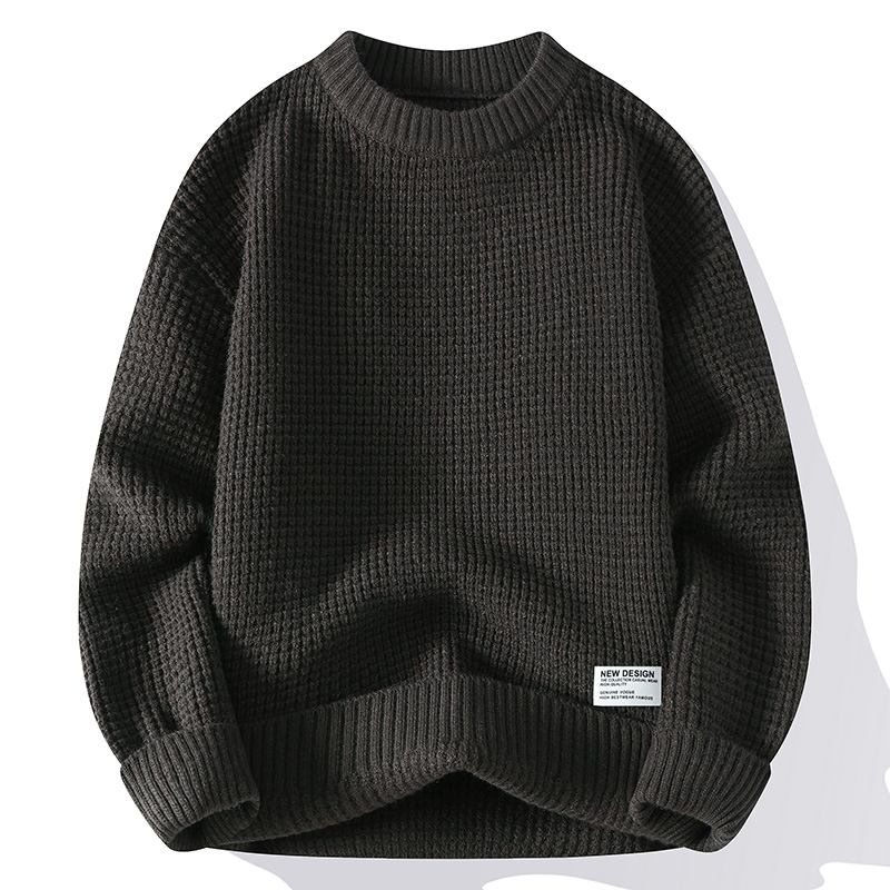 Suéter para Hombre, jerseys de - Knitted Cardigan Men reseña y precio