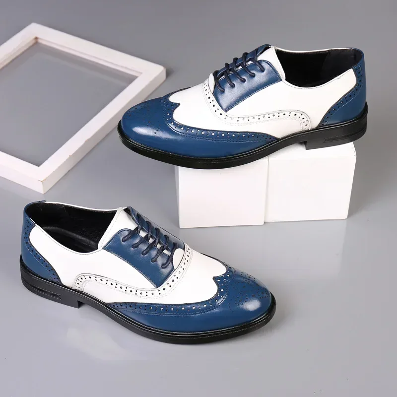 Zapatos de vestir para hombre  - Oxford Shoes Brogue reseña y precio