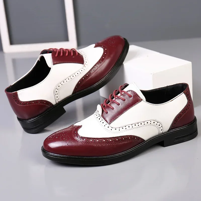 Zapatos de vestir para hombre  - Oxford Shoes Brogue reseña y precio