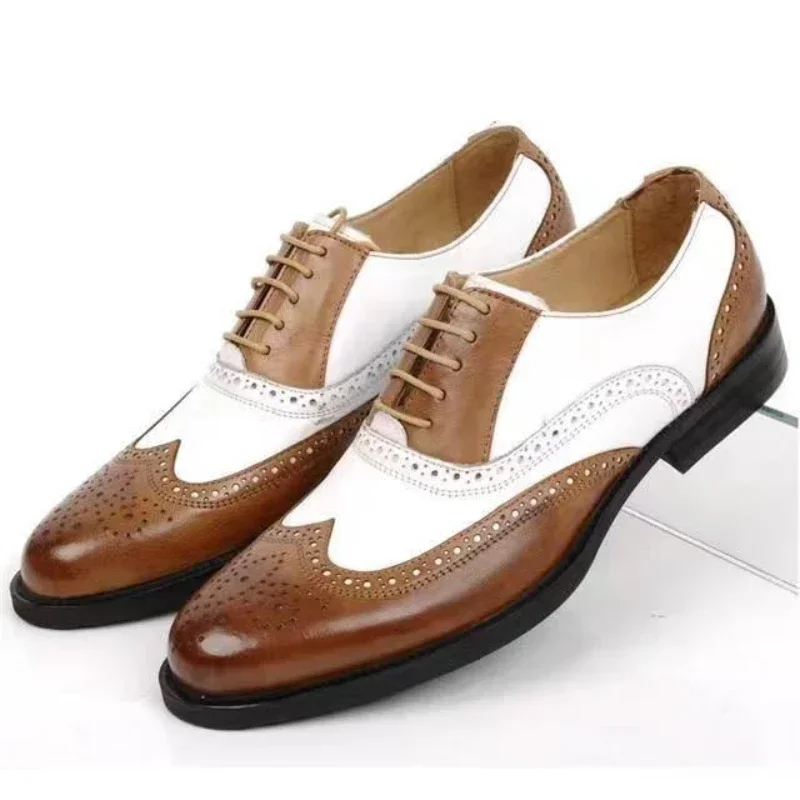 Zapatos de vestir para hombre  - Oxford Shoes Brogue reseña y precio