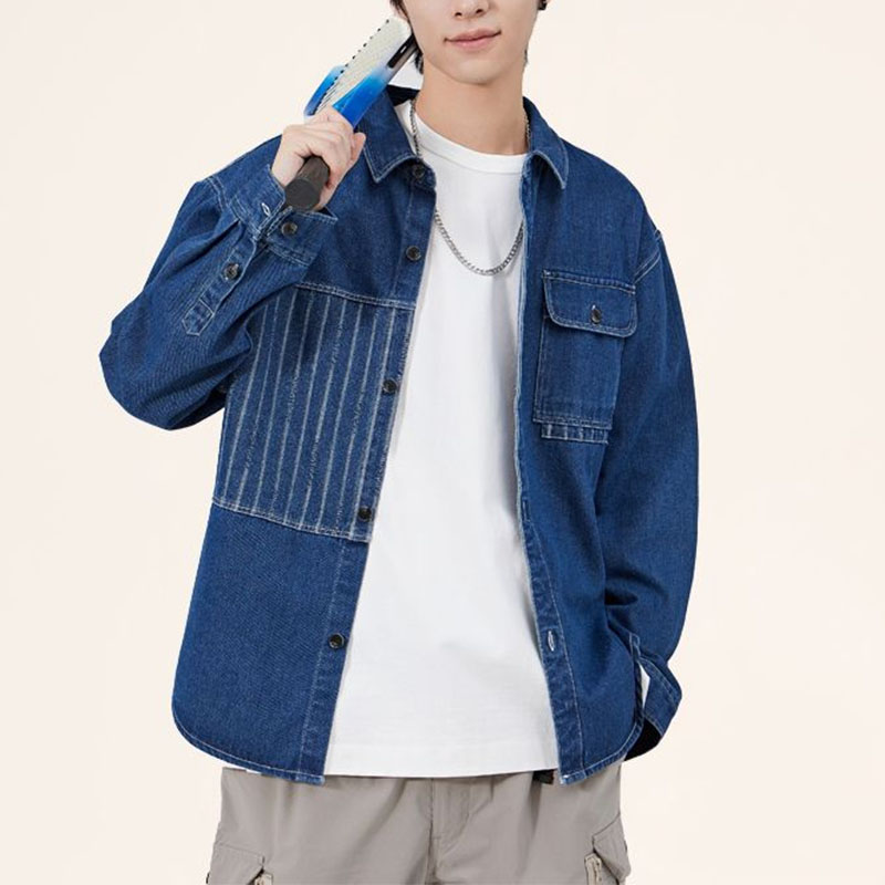 Chaquetas vaqueras con bolsill - Men'S Fashion Now reseña y precio