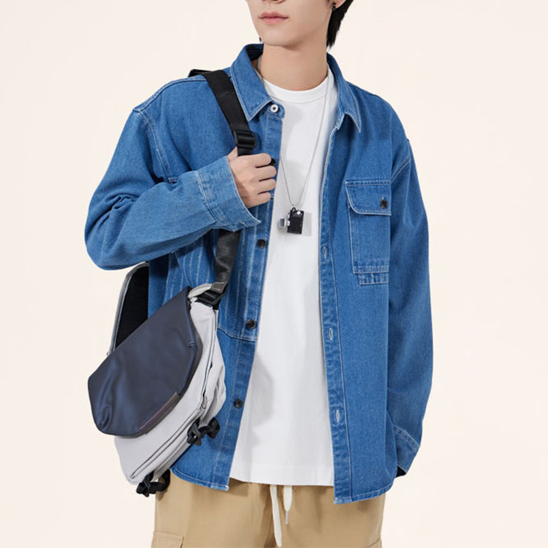 Chaquetas vaqueras con bolsill - Men'S Fashion Now reseña y precio