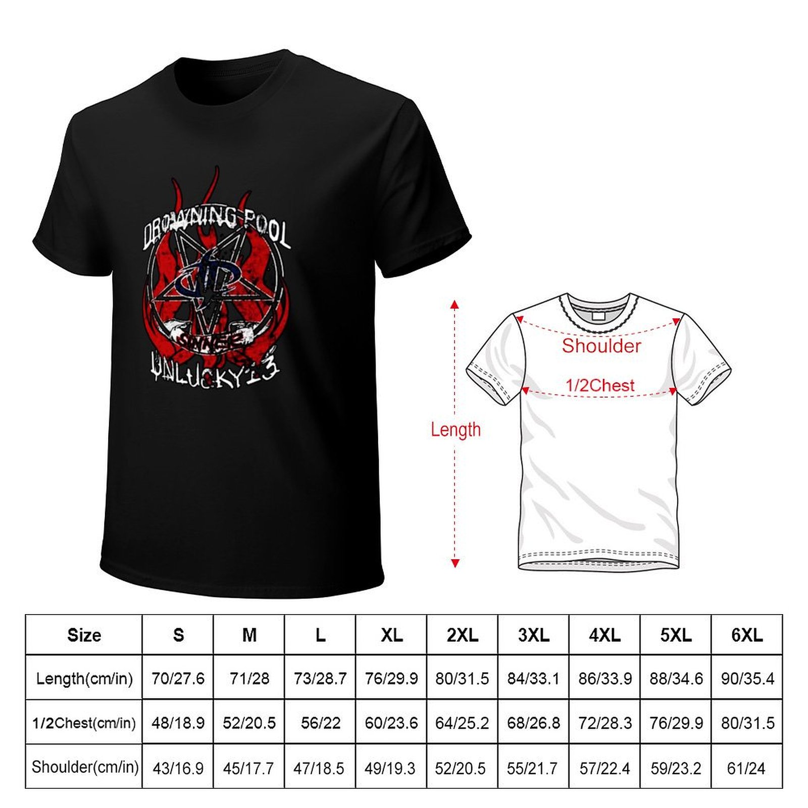 Camiseta con logo de la banda  - Men'S Fashion Genres reseña y precio