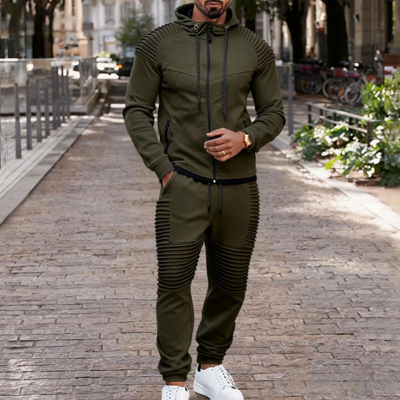 Conjunto Deportivo de 2 Piezas - Jogger Sweatpants Men reseña y precio