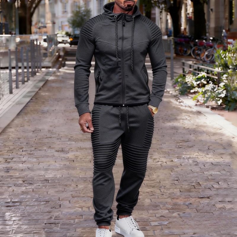 Conjunto Deportivo de 2 Piezas - Jogger Sweatpants Men reseña y precio