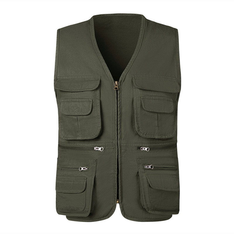 Chaleco táctico de senderismo  - Tactical Vest Men reseña y precio