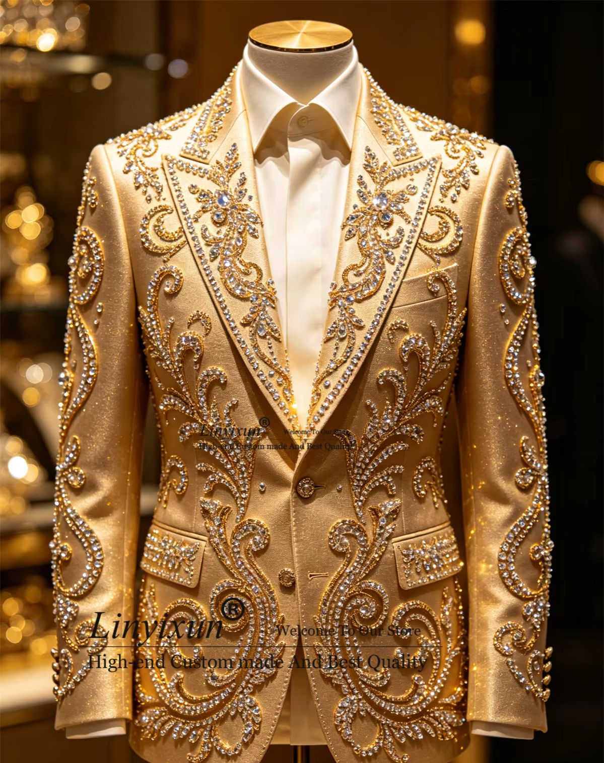 Trajes de Hombre de Alta Gama  - Mens Fashion Trajes reseña y precio