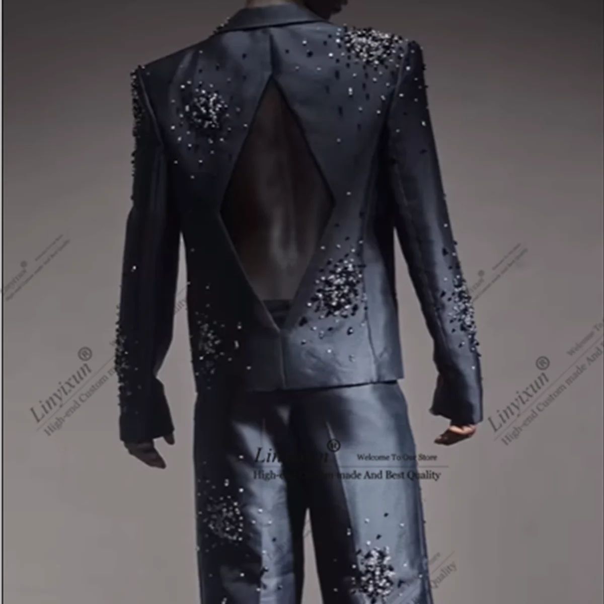 Versión de diseño brillante, e - Mens Fashion Trajes reseña y precio